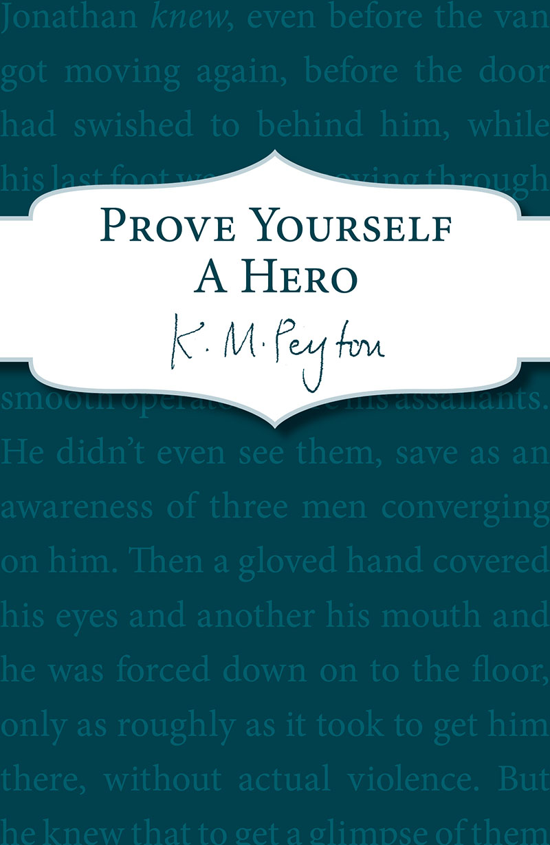 Prove Yourself a Hero - Jacket