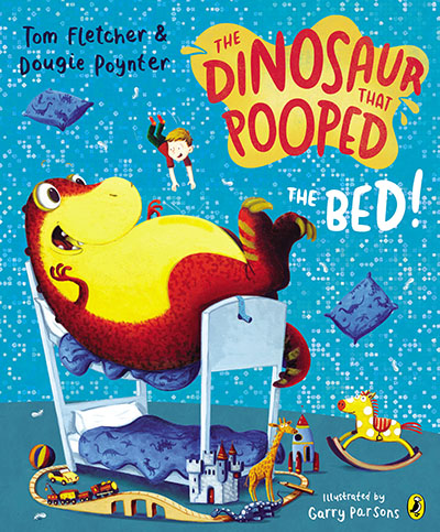 The Dinosaur that Pooped the Bed! - Jacket