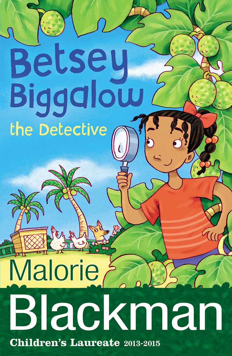 Betsey Biggalow the Detective - Jacket