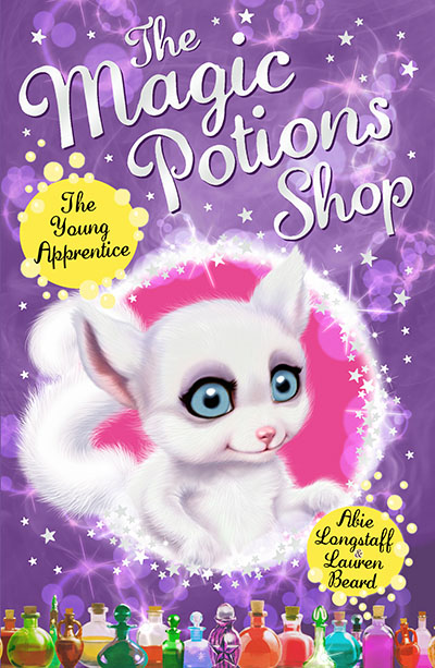 The Magic Potions Shop: The Young Apprentice - Jacket