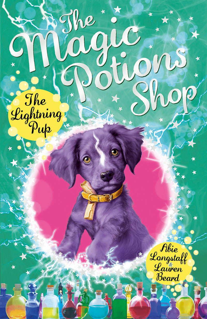 The Magic Potions Shop: The Lightning Pup - Jacket