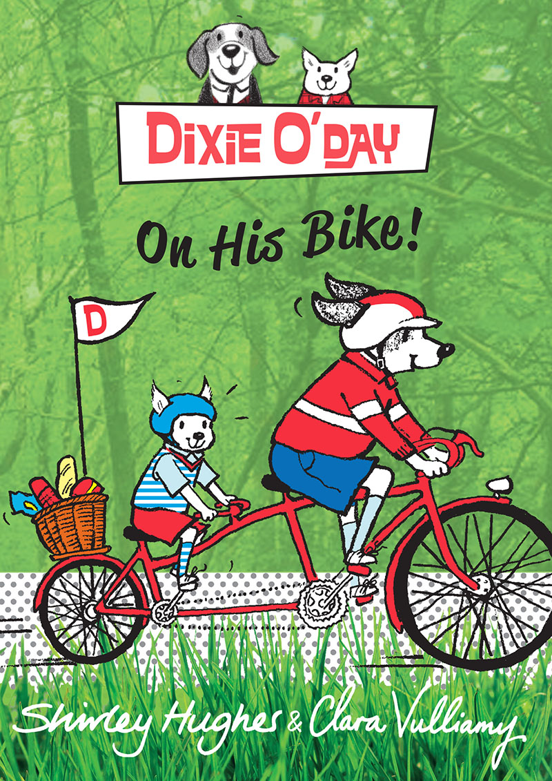 Dixie O'Day on his Bike - Jacket