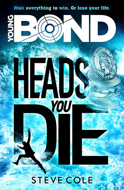 Young Bond: Heads You Die - Jacket