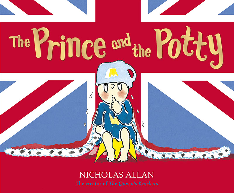 The Prince and the Potty - Jacket