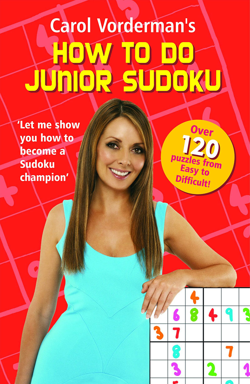 Carol Vorderman's How to do Junior Sudoku - Jacket