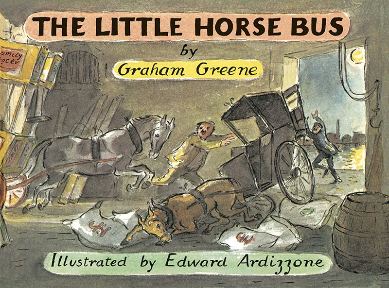The Little Horse Bus - Jacket