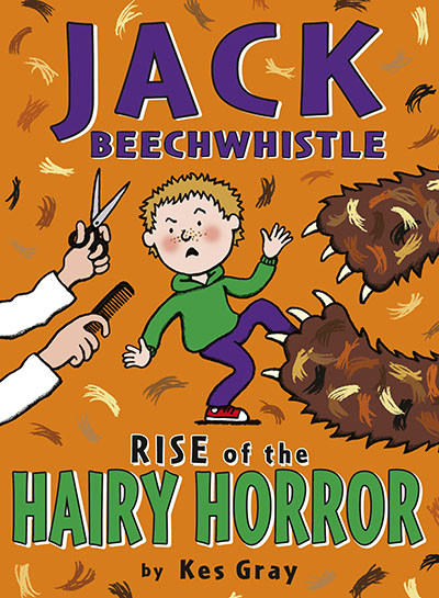 Jack Beechwhistle: Rise Of The Hairy Horror - Jacket