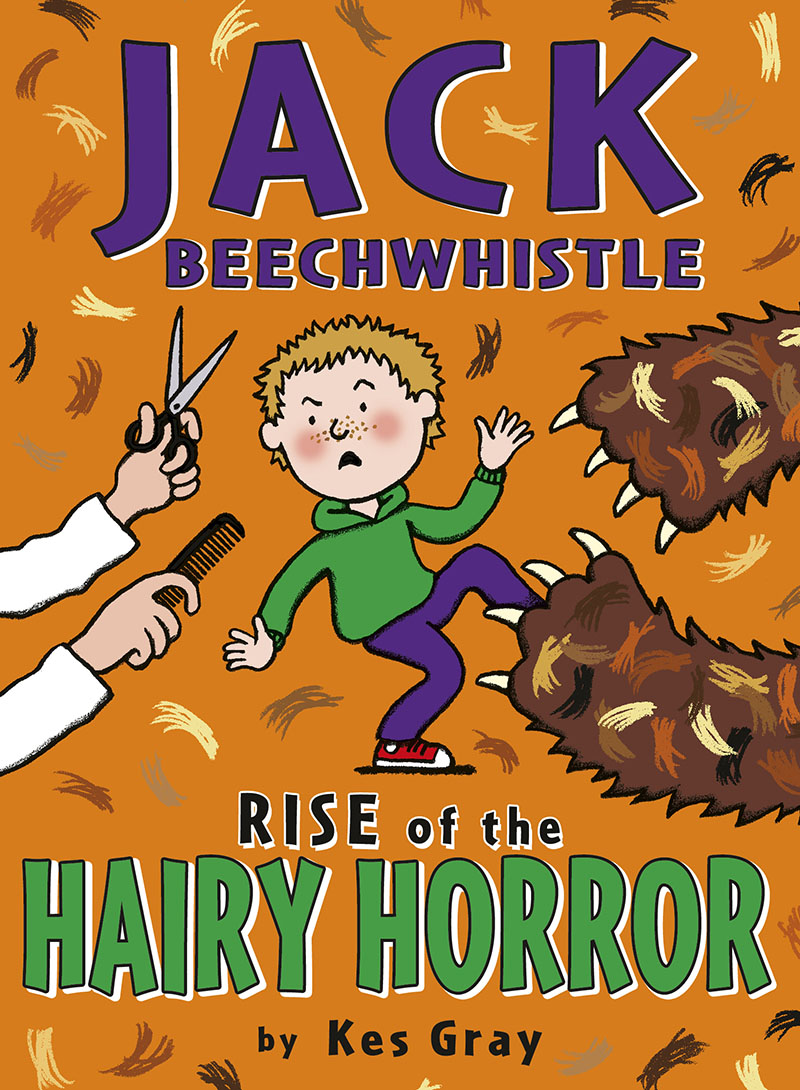 Jack Beechwhistle: Rise Of The Hairy Horror - Jacket