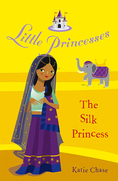 Little Princesses: The Silk Princess - Jacket
