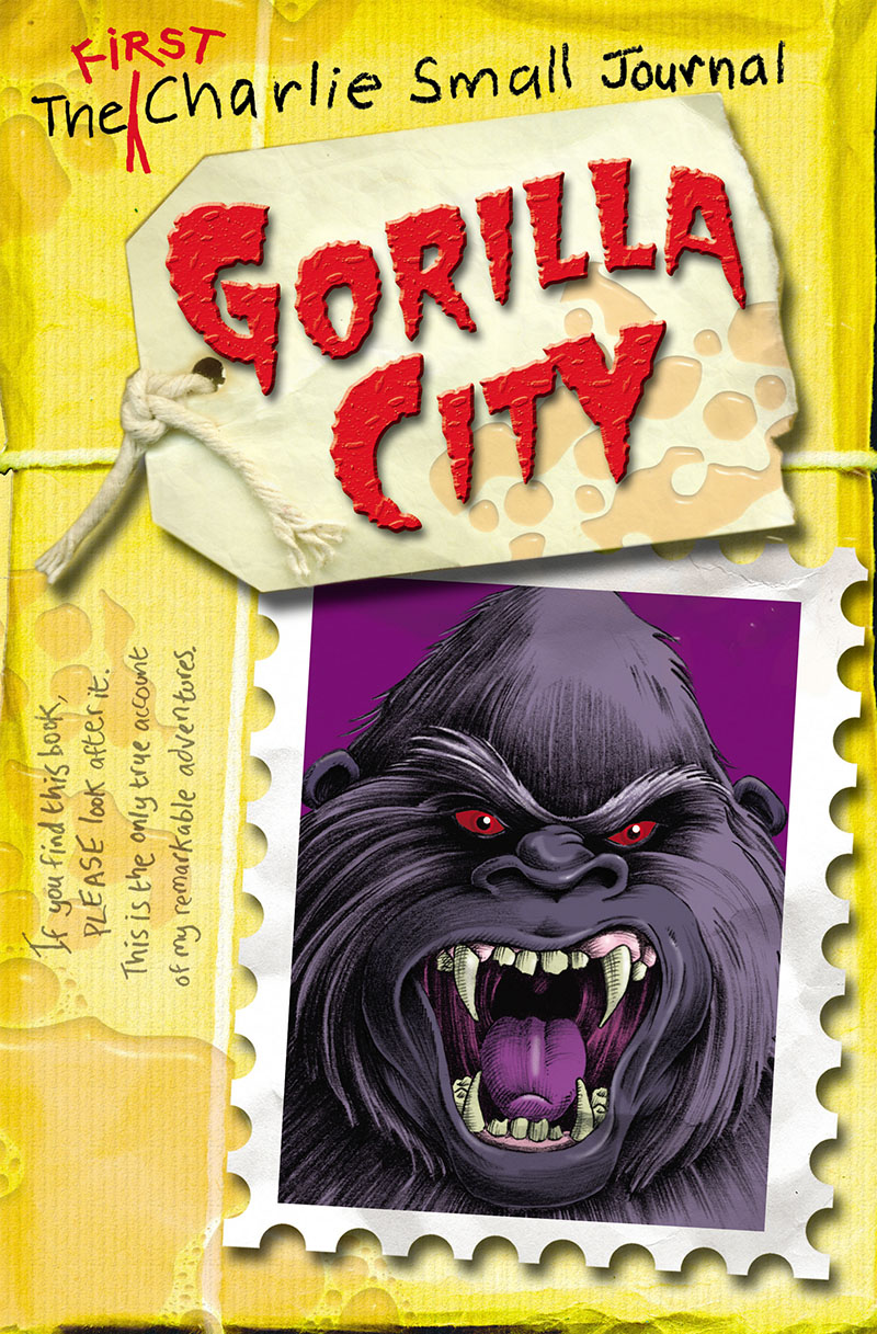 Charlie Small: Gorilla City - Jacket