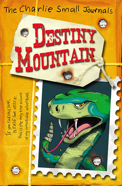 Charlie Small: Destiny Mountain - Jacket