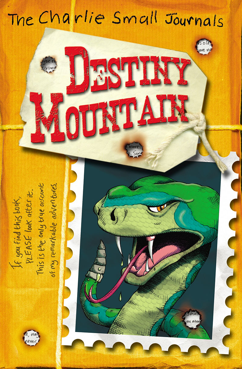 Charlie Small: Destiny Mountain - Jacket