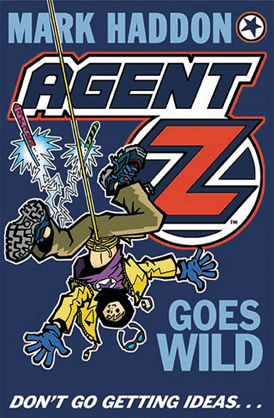 Agent Z Goes Wild - Jacket