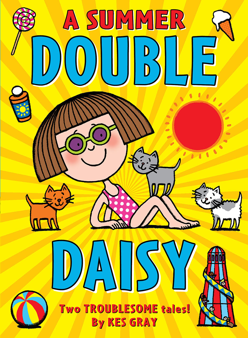 A Summer Double Daisy - Jacket