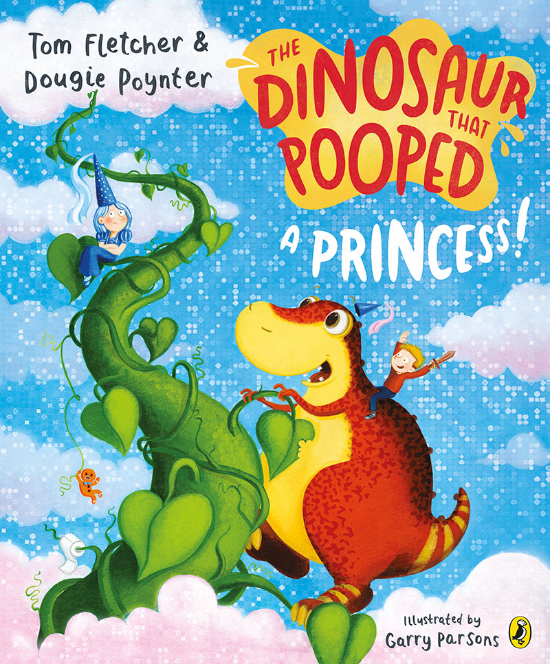 The Dinosaur that Pooped a Princess! - Jacket