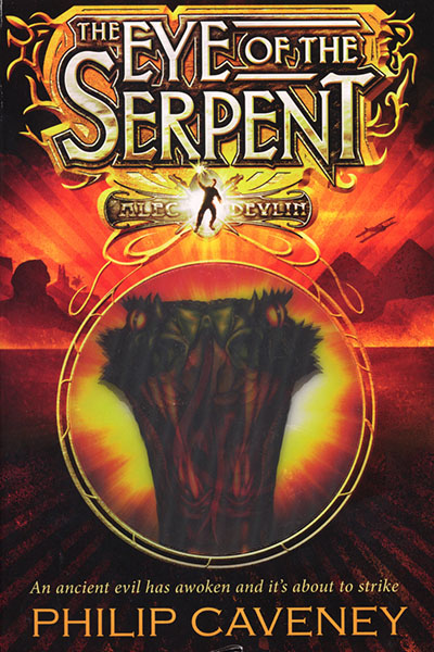 Alec Devlin: The Eye of the Serpent - Jacket
