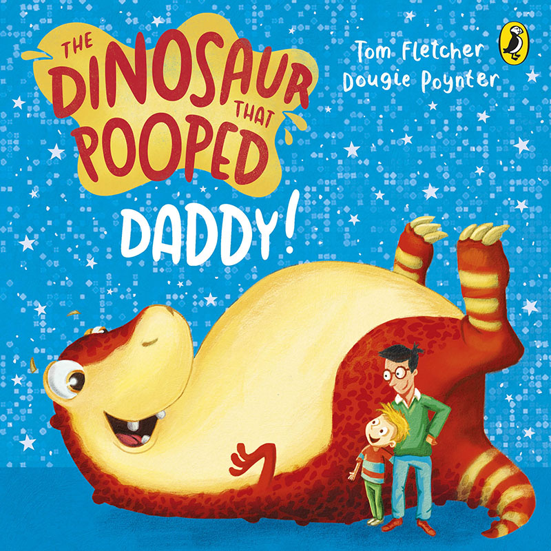 The Dinosaur that Pooped Daddy! - Jacket