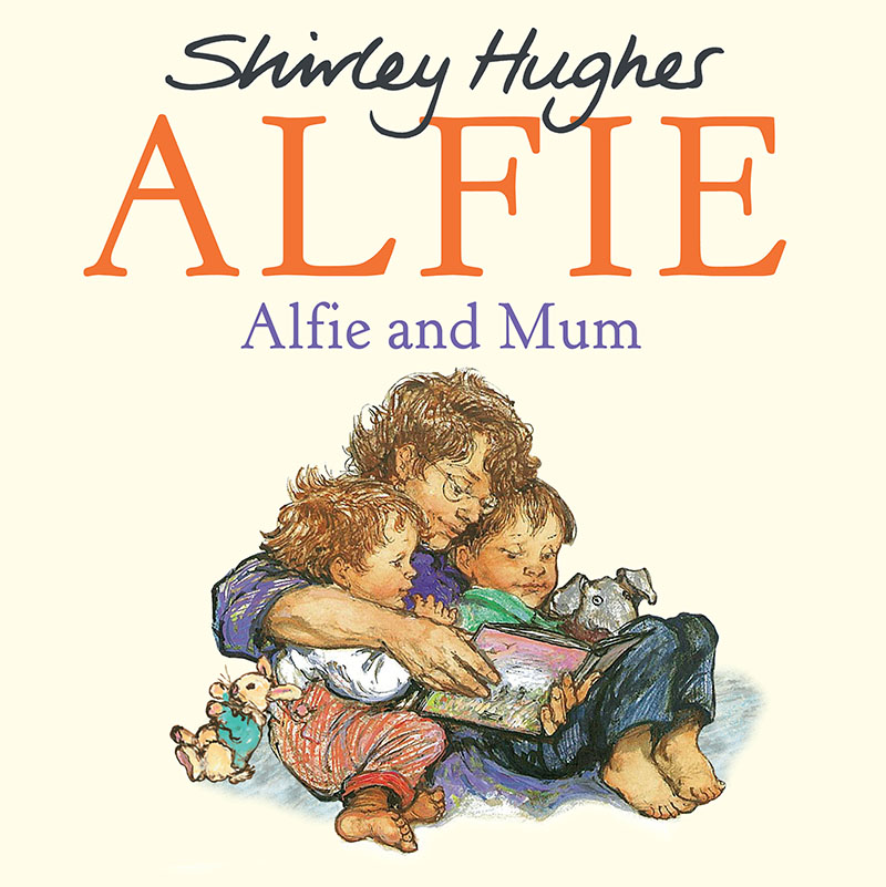 Alfie and Mum - Jacket