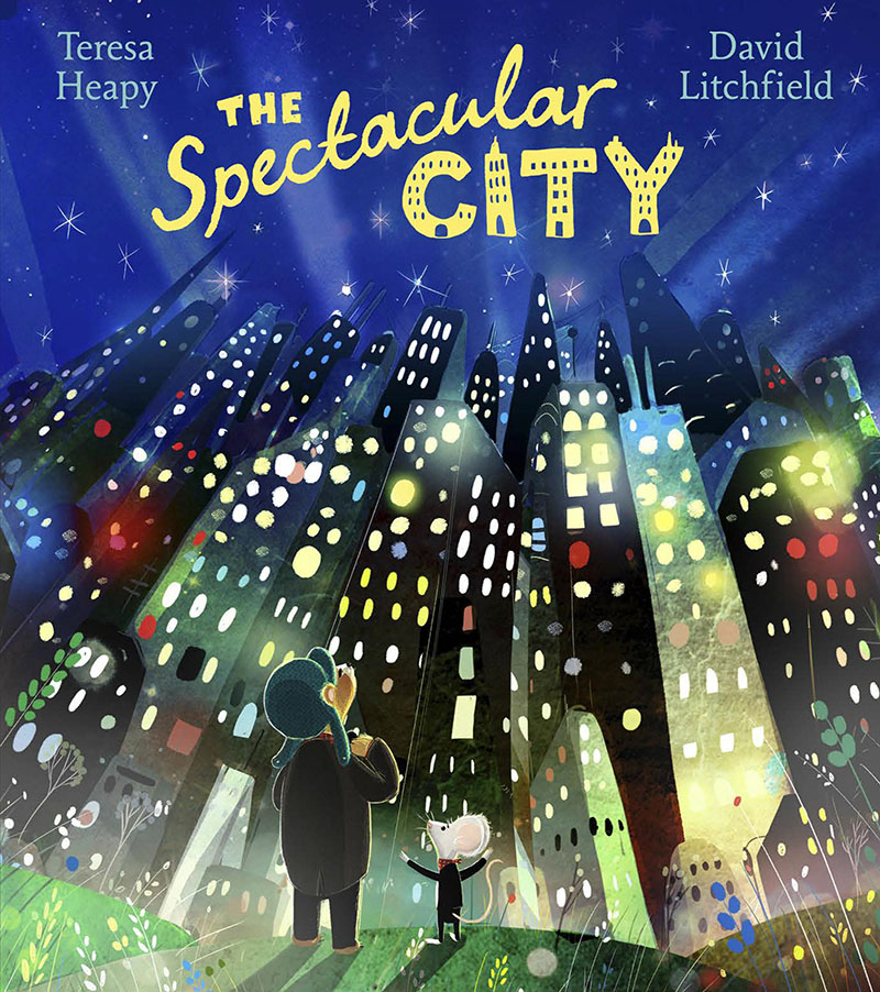 The Spectacular City - Jacket