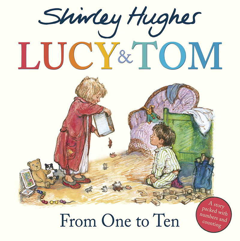 Lucy & Tom: From One to Ten - Jacket