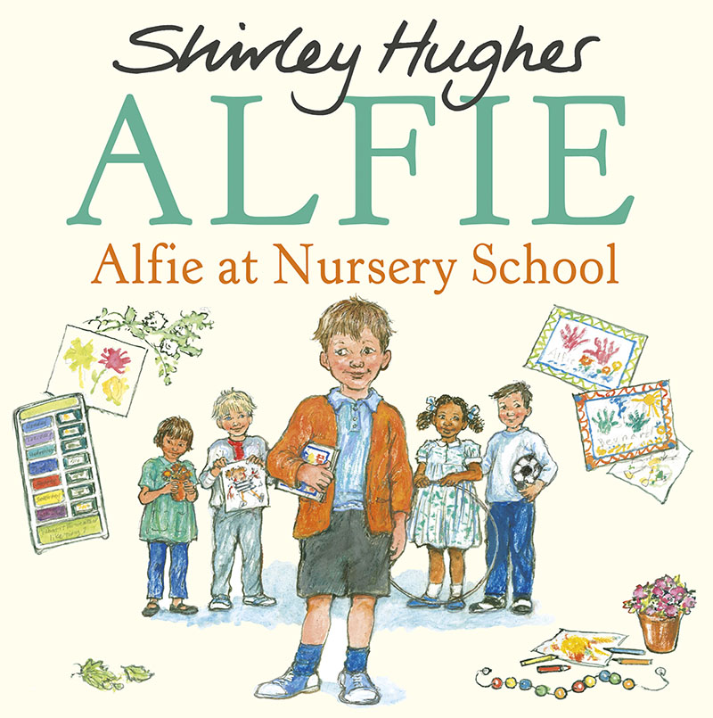 Alfie at Nursery School - Jacket