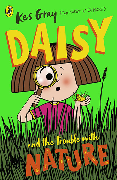 Daisy and the Trouble with Nature - Jacket
