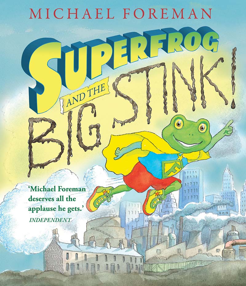 Superfrog and the Big Stink - Jacket