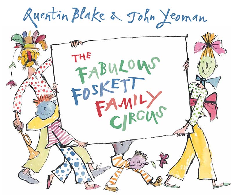 The Fabulous Foskett Family Circus - Jacket