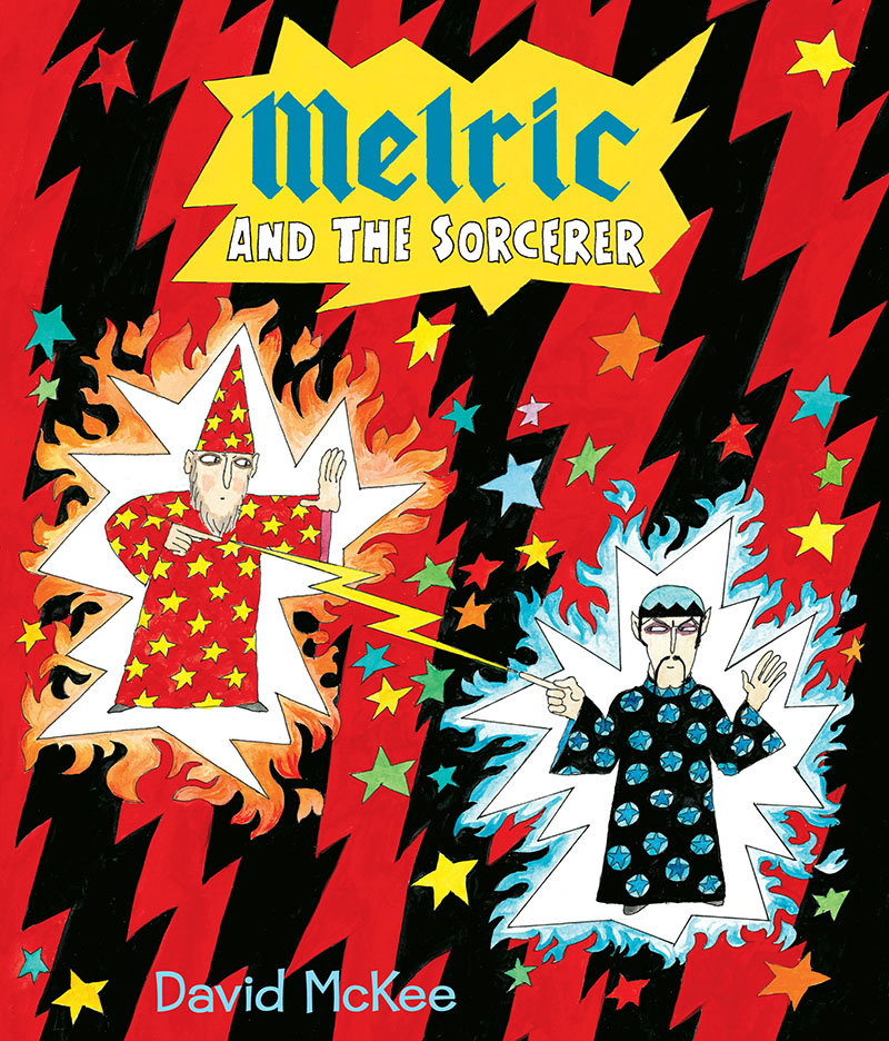 Melric and the Sorcerer - Jacket