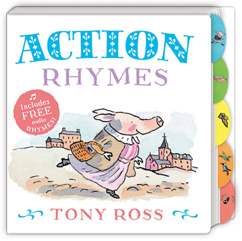Action Rhymes - Jacket