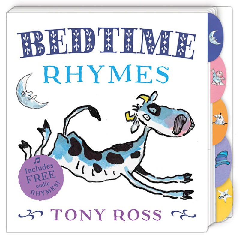 Bedtime Rhymes - Jacket