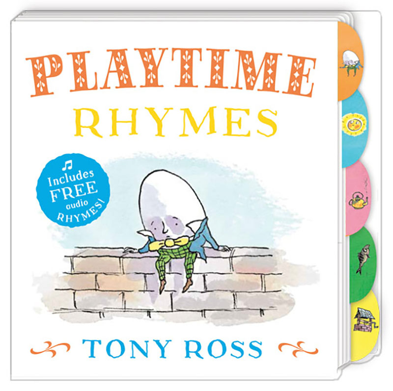 Playtime Rhymes - Jacket