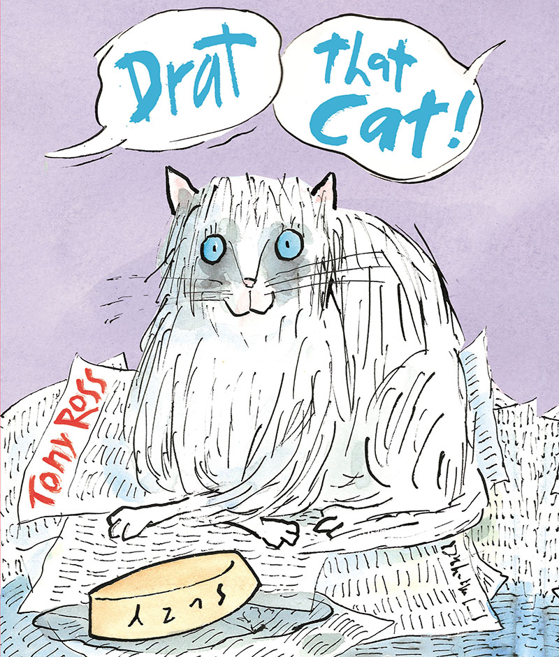 Drat that Cat! - Jacket