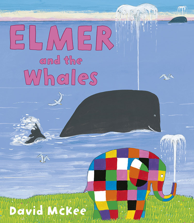 Elmer and the Whales - Jacket