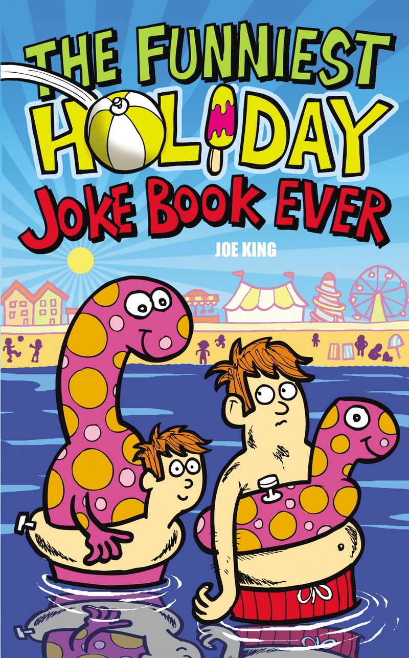 The Funniest Holiday Joke Book Ever - Jacket
