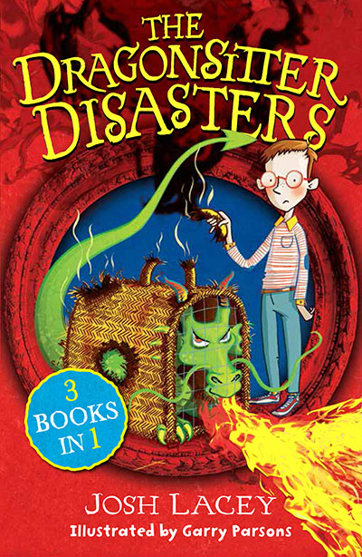 The Dragonsitter Disasters - Jacket
