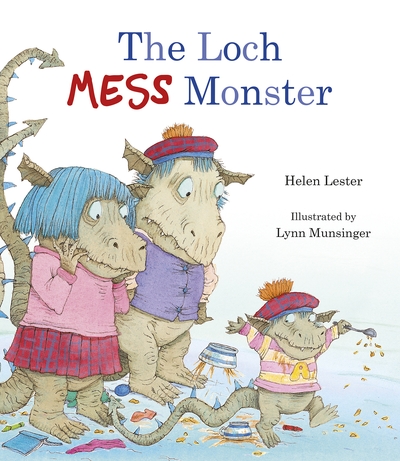 The Loch Mess Monster - Jacket