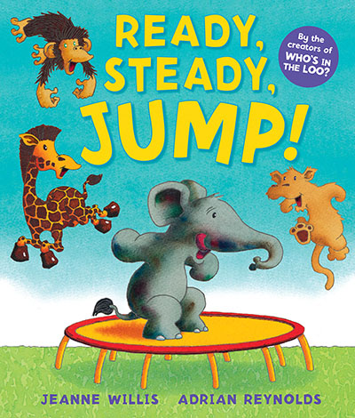 Ready, Steady, Jump! - Jacket