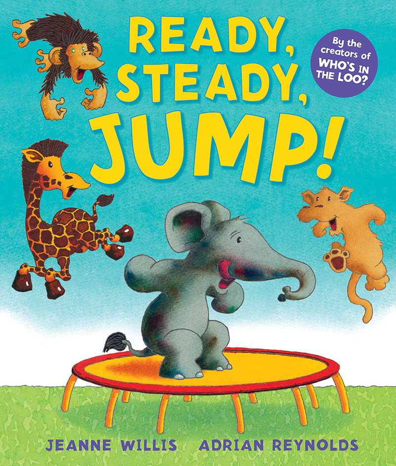 Ready, Steady, Jump! - Jacket