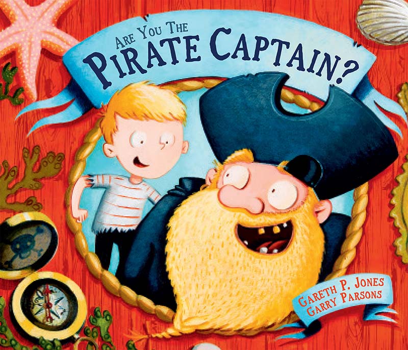 Are you the Pirate Captain? - Jacket