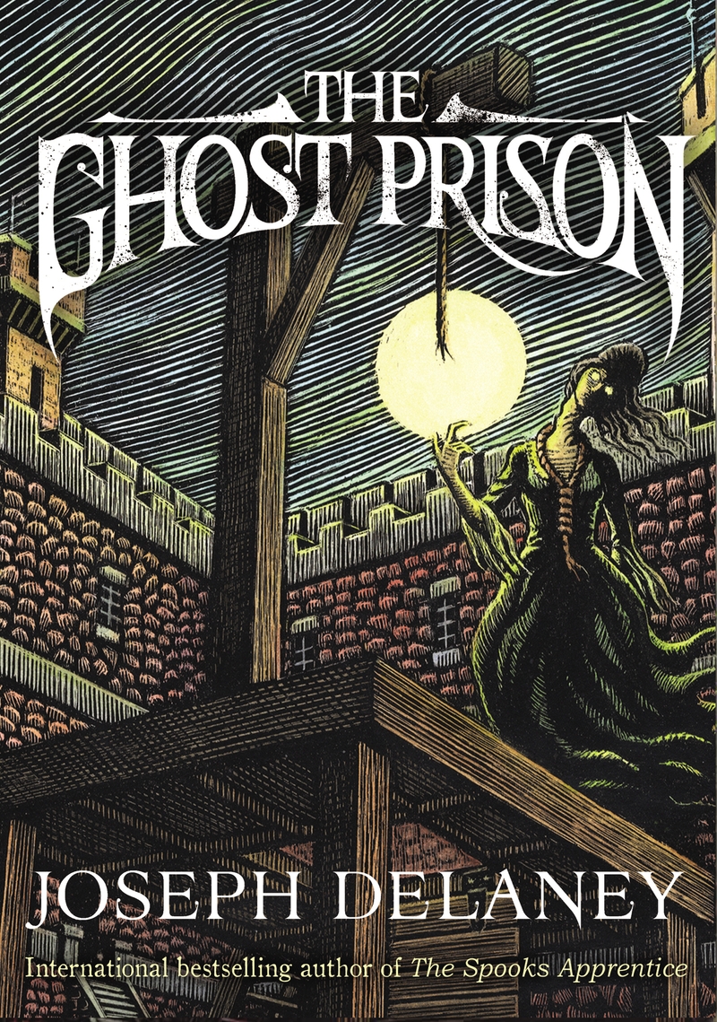 The Ghost Prison - Jacket