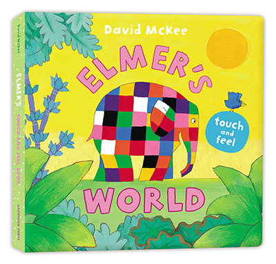 Elmer's Touch and Feel World - Jacket