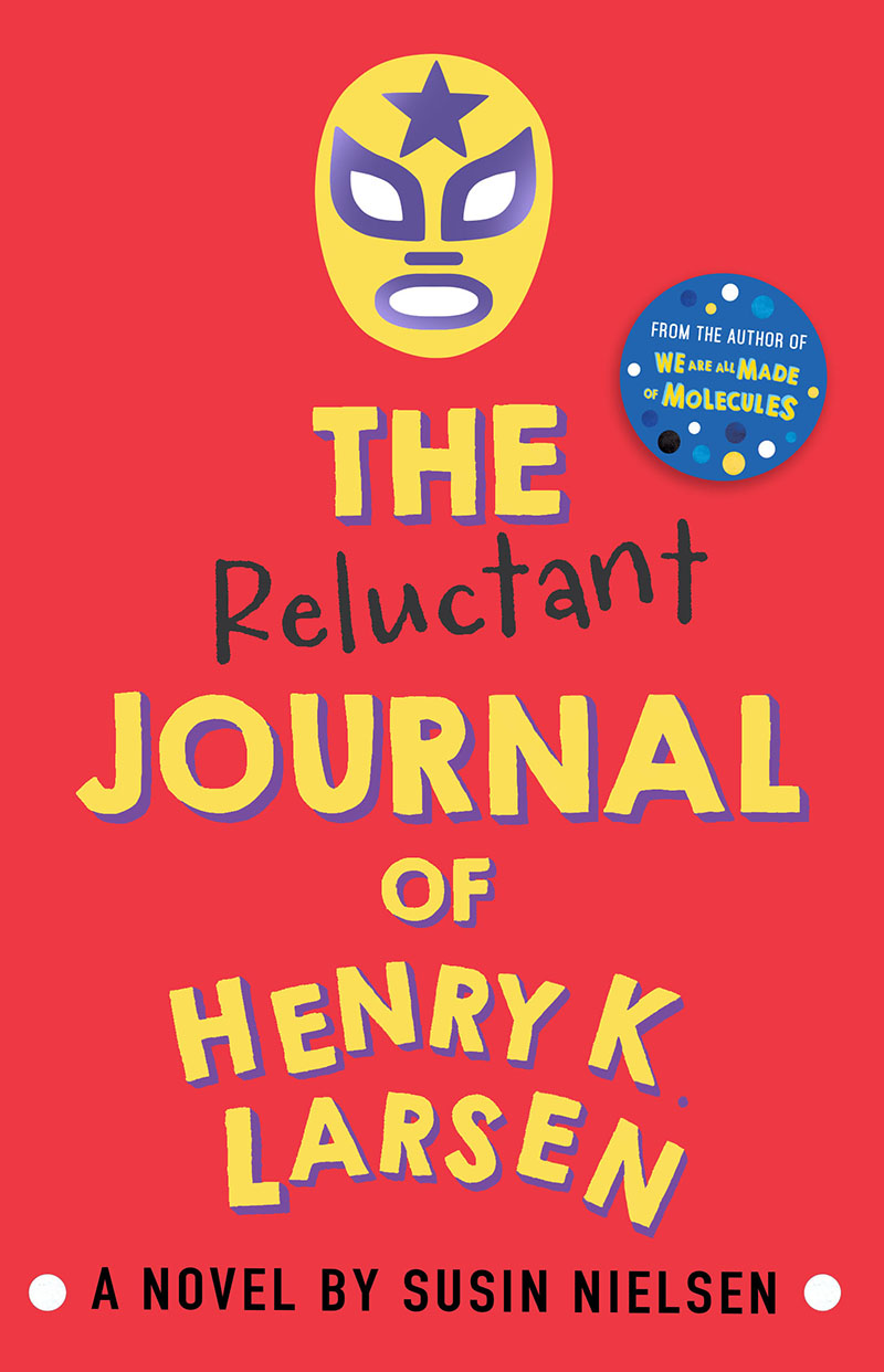 The Reluctant Journal of Henry K. Larsen - Jacket