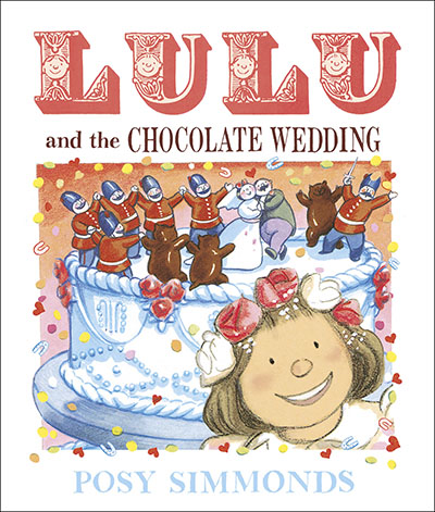 Lulu and the Chocolate Wedding - Jacket