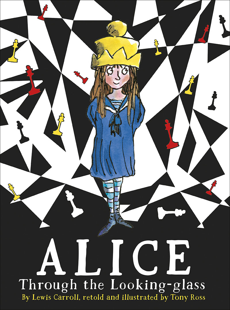 Alice Through the Looking Glass - Jacket