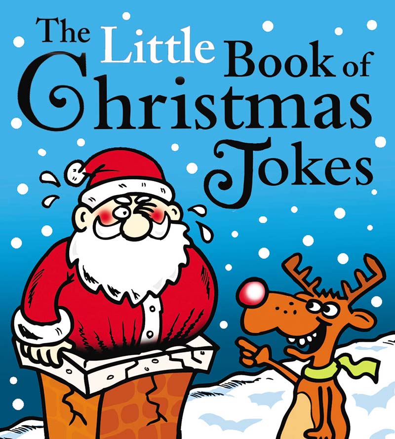 The Little Book of Christmas Jokes - Jacket