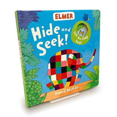 Elmer: Hide and Seek! - Jacket