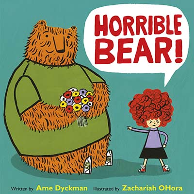 Horrible Bear! - Jacket