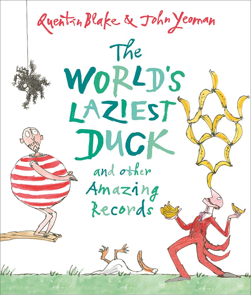 The World's Laziest Duck - Jacket