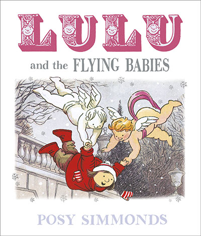 Lulu and the Flying Babies - Jacket